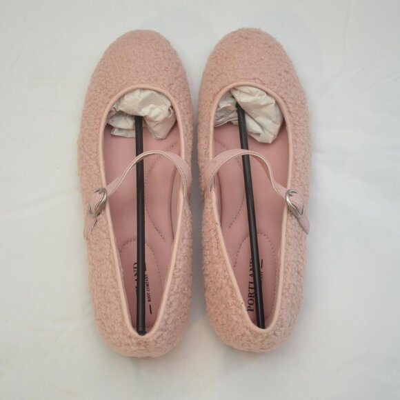 Portland Boot Company Women's Cozy Teddy Flats Size 8 BNIB - Picture 5 of 8